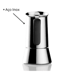 Cafeteira Inox Venus Bialetti 6 Xícaras