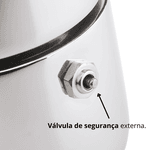 Cafeteira Inox Venus Bialetti 6 Xícaras