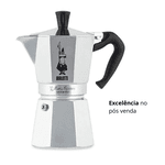 Cafeteira Nuova Moka Express Bialetti 6 Xicaras