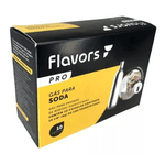 Cápsulas CO₂ FPro Soda Refri - 10 Unidades