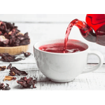 Chá de Maçã e Hibisco, Berry Orange, Capim Limão e Morango 150 g