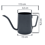 Chaleira Teflon Mini Drip Kettle Preto Fpro 350 ml