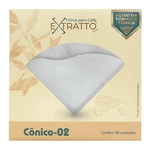 Filtro Conico 02 Extratto c/ 40 UN