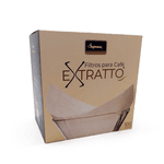 Filtro para café Extratto Quadrado (Chemex) 100 Unidades