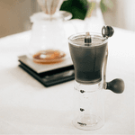 Moedor Manual de Café em Grãos Hario Slim Transparente 24 g