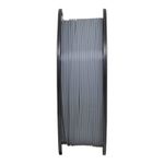 Filamento PLA Cinza Claro Velvet Premium - 1kg Voolt3d