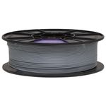 Filamento PLA Cinza Claro Velvet Premium - 1kg Voolt3d