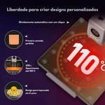 Impressora 3D multicolorida Flashforge AD5x Corexy 600mm/s