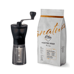 Moedor Manual de Café em Grãos Hario Slim Fumê 24g