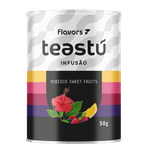 Infusão de Hibisco Sweet Fruits 50g – Teastú