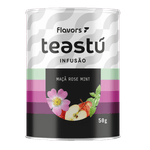 Infusão de Maça Rose Mint 50g – Teastú