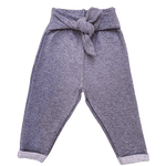 Conjunto bebê moletom mescla pelúcia ursinho