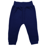 Conjunto bebê moletom cinza bichinho óculos e calça azul marinho