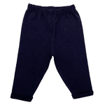 Conjunto bebê moletom rosa claro pelúcia ursinho e calça preta