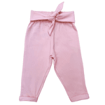 Conjunto bebê moletom rosa claro pelúcia ursinho