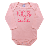 Trijunto body calça e colete rosa