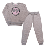 Conjunto Moletom Mescla Smile 