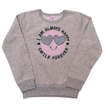 Conjunto Moletom Mescla Smile 
