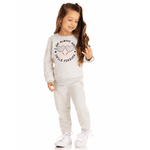 Conjunto Moletom Mescla Smile 