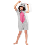Kigurumi gatinha mescla Fakini