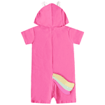 Kigurumi unicórnio rosa Fakini