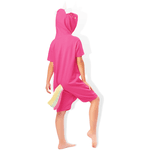 Kigurumi unicórnio rosa Fakini