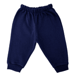 Conjunto Bebê Moletom Pelucia Azul Marinho Ursinho