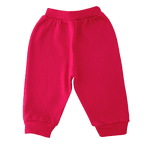 Conjunto bebê moletom pelucia pink gatinha