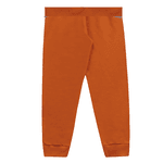 Conjunto moletom cinza mescla discover e calça terracota Kiko e Kika 