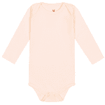 Salopete bebê coração rosa matelassê e body creme Kiko Baby 