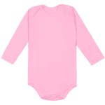 Salopete bebê panda pelúcia e body rosa Kiko Baby 