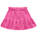 Conjunto rosa babaloo cropped e saia short Kiko e Kika 