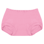 Vestido bebê amarelo bichinhos e tapa fralda rosa Kiko Baby 