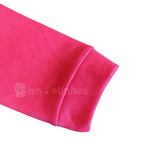 Macacão malha suedine rosa fusion floral Kiko Baby