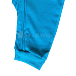 Macacão malha azul egeo coala Kiko Baby
