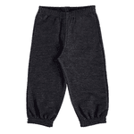 Conjunto moletom bege adventure com capuz e calça chumbo mescla Marlan