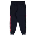 Conjunto moletom amarelo e preto snowboard Marlan