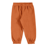 Conjunto blusão e calça malha tricot felpada terracota Marlan