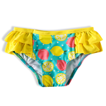 Bíquini amarelo limões Tip Top UV50+