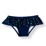 Conjunto praia azul marinho pavão Tip Top UV50+