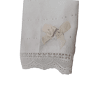 Calça Legging Bebê Off White Kiki e Mily