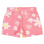 Conjunto bebê mescla sorvete e short rosa floral Elian