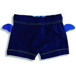 Sunga azul marinho tubarãoTip Top UV50+