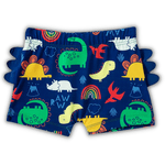 Sunga azul royal dinossauros Tip Top UV50+ 