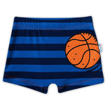 Sunga azul marinho listras basquete Tip Top UV50+