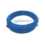 MANGUEIRA PNEUMÁTICA POLIURETANO TUBO AZUL 4,0 MM - 100 MTS