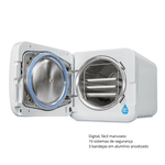 AUTOCLAVE VITALE 21 LTS BIVOLT CRISTOFOLI MÉDICO-HOSPITALAR / ODONTO