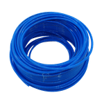 MANGUEIRA PNEUMÁTICA POLIURETANO TUBO AZUL 6,0 MM - 25 MTS