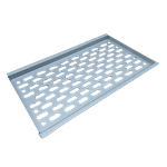 Bandeja Pequena Autoclave Vt E Vtp 12 Anodizada Cristofoli