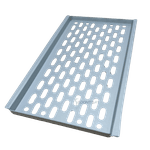 Bandeja Pequena Autoclave Vt E Vtp 12 Anodizada Cristofoli